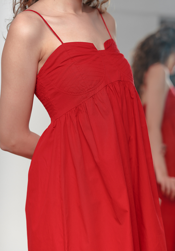 RAVA RED DRESS